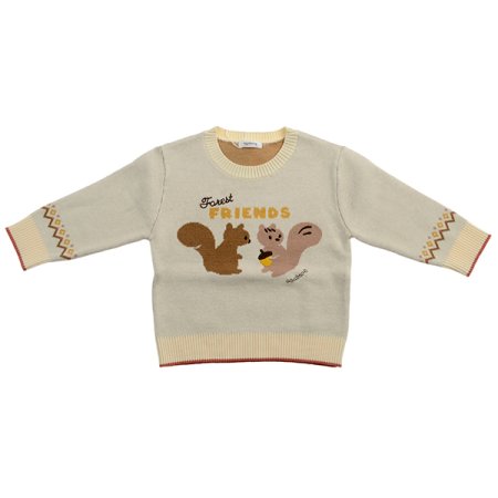 클린다람쥐스웨터