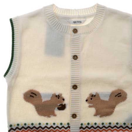 지니다람쥐조끼3세트