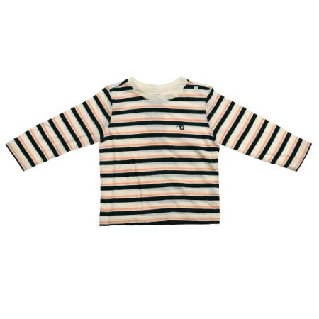 클린멀티스트라이프티셔츠