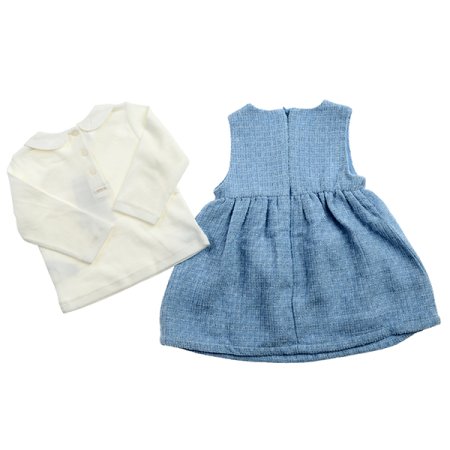 웬디트위드원피스세트