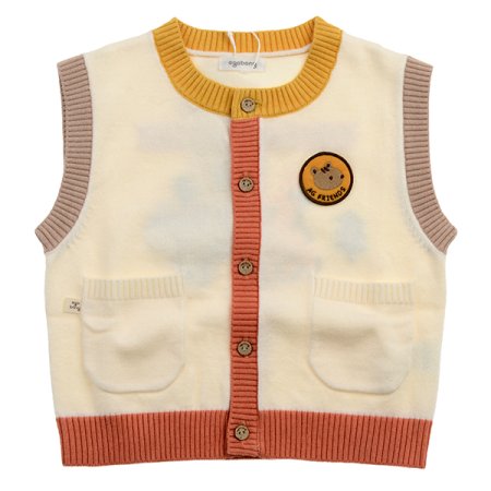 클린애니멀즈니트조끼