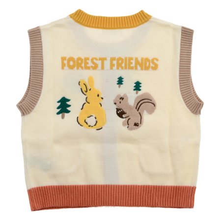 클린애니멀즈니트조끼