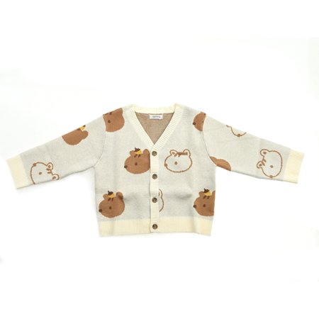 클린다람쥐가디건