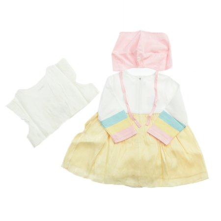 여아한복바디수트조끼