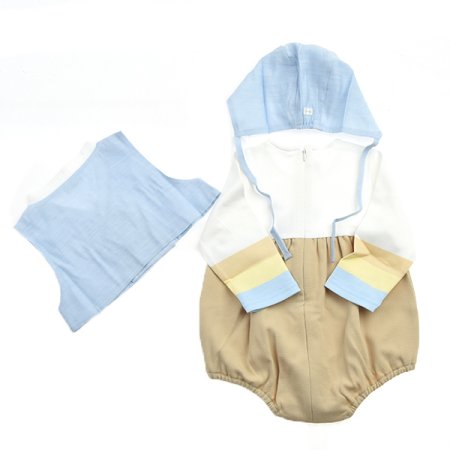 남아한복바디수트조끼