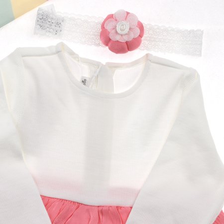 색동한복원피스세트밴드