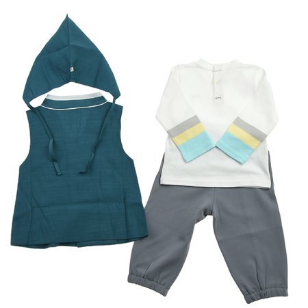 남아한복3세트모자