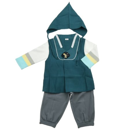 남아한복3세트모자