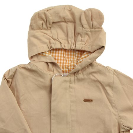 지니다람쥐우븐점퍼