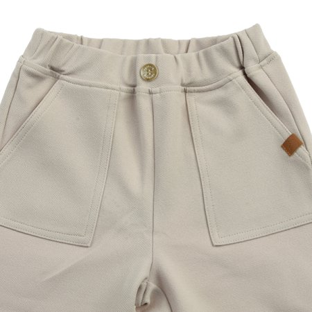 클린일자핏바지