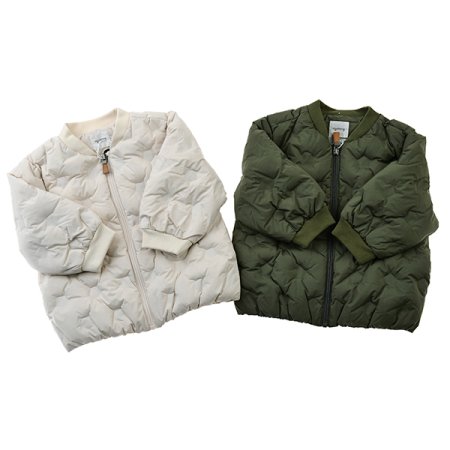 레브무봉제다운점퍼