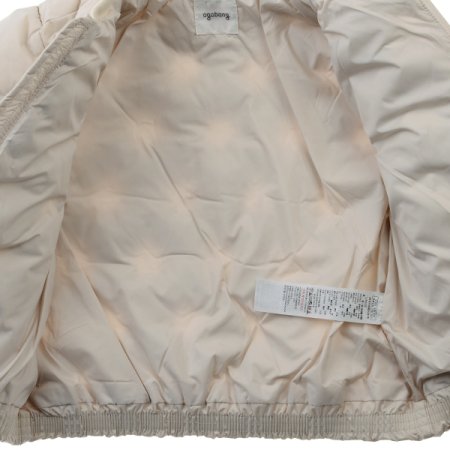 레브무봉제다운점퍼