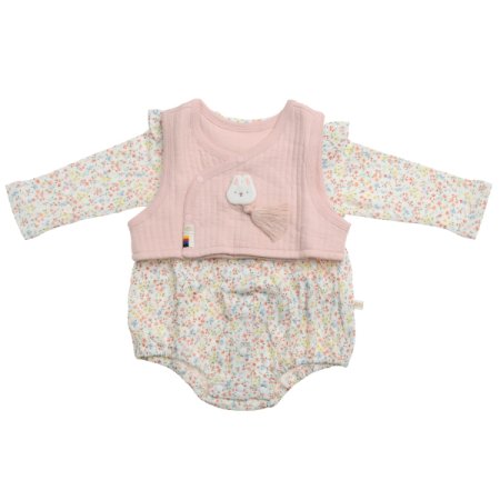 아리모달바디수트조끼세트