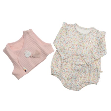 아리모달바디수트조끼세트