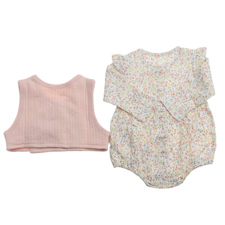 아리모달바디수트조끼세트