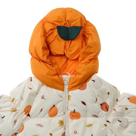 OD펌킨팡팡다운점퍼