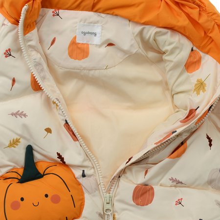 OD펌킨팡팡다운점퍼