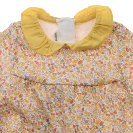 델리플라워바디수트세트모자