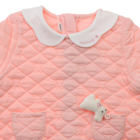 리엘토끼바디수트세트모자