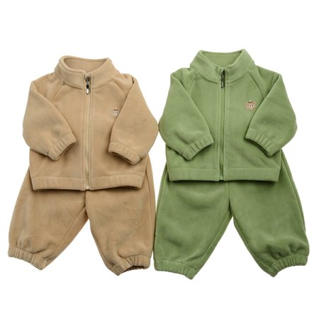 아가방 플리스집업상하