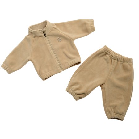 아가방 플리스집업상하