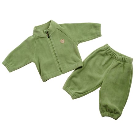 아가방 플리스집업상하