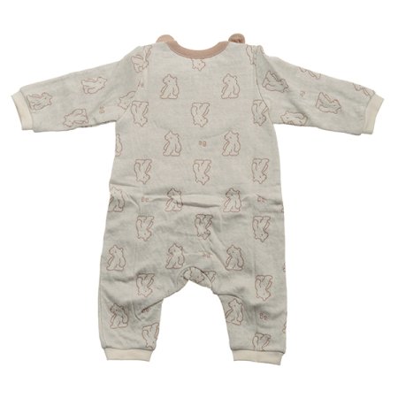 더블곰 우주복턱받이