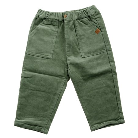 호크코듀로이세미배기바지