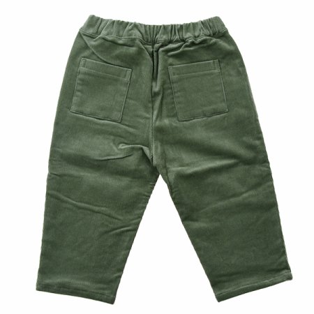 호크코듀로이세미배기바지