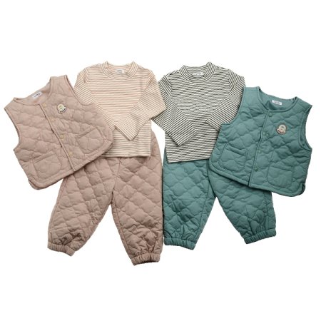 호크퀄팅3세트조끼