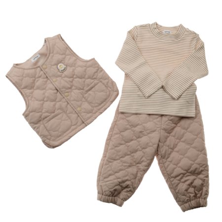 호크퀄팅3세트조끼