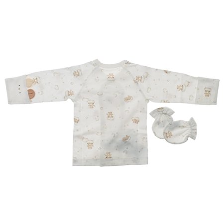 테디수피마배내저고리손싸개