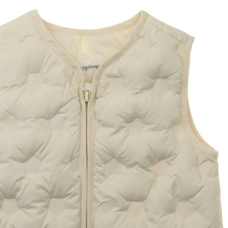 레브무봉제다운조끼