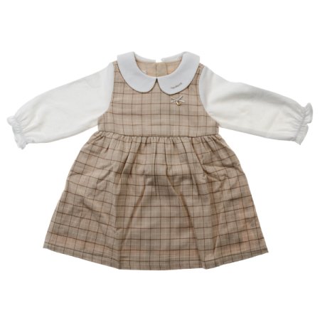 리엘체크원피스