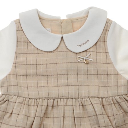 리엘체크원피스