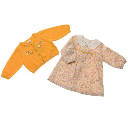 델리플라워원피스가디건