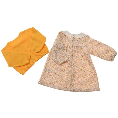 델리플라워원피스가디건