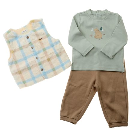 코타퍼조끼3세트