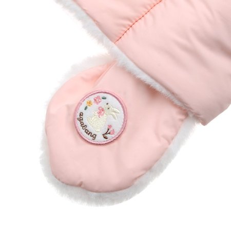 샬롯패딩목도리