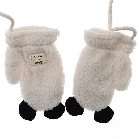 D미키뽀글이벙어리장갑