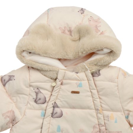 코타겨울숲다운우주복