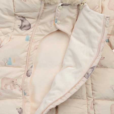 코타겨울숲다운우주복