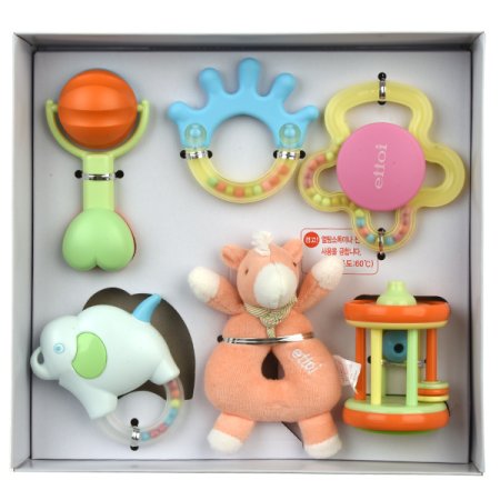 마리딸랑이R치아발육기세트