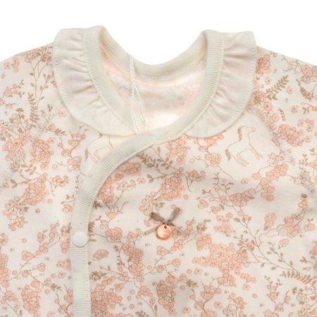 블라썸배내저고리