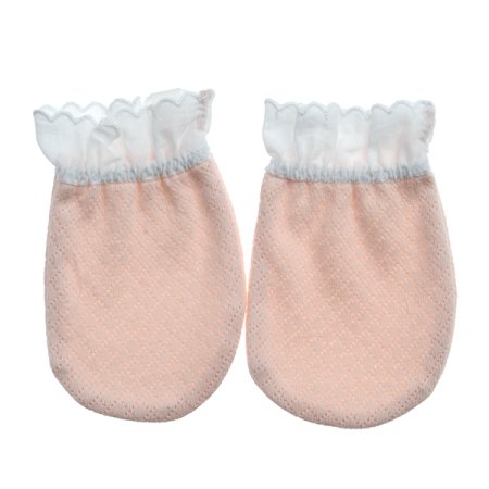 핑크 앤 화이트 슬리브 드네 손싸개