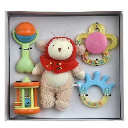 해리친환경딸랑이SET