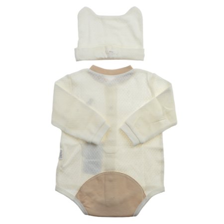 유네바디수트모자SET