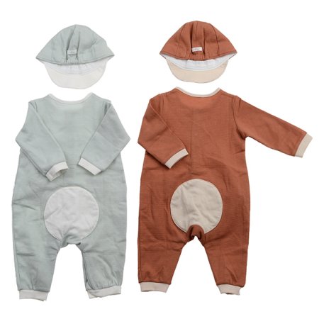 테토우주복모자SET