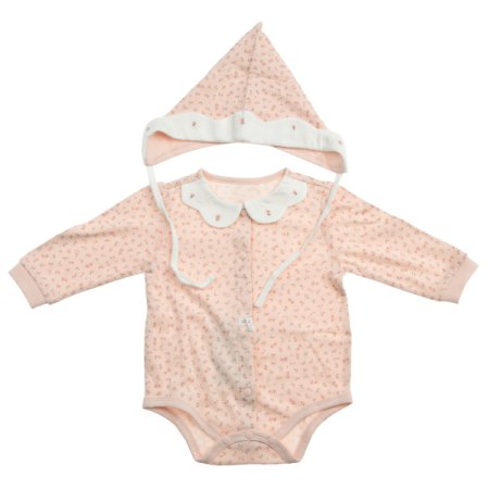 로즈바디수트SET