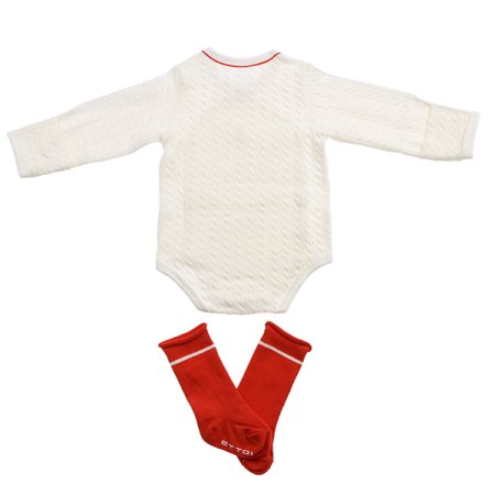 리노배내바디수트양말SET